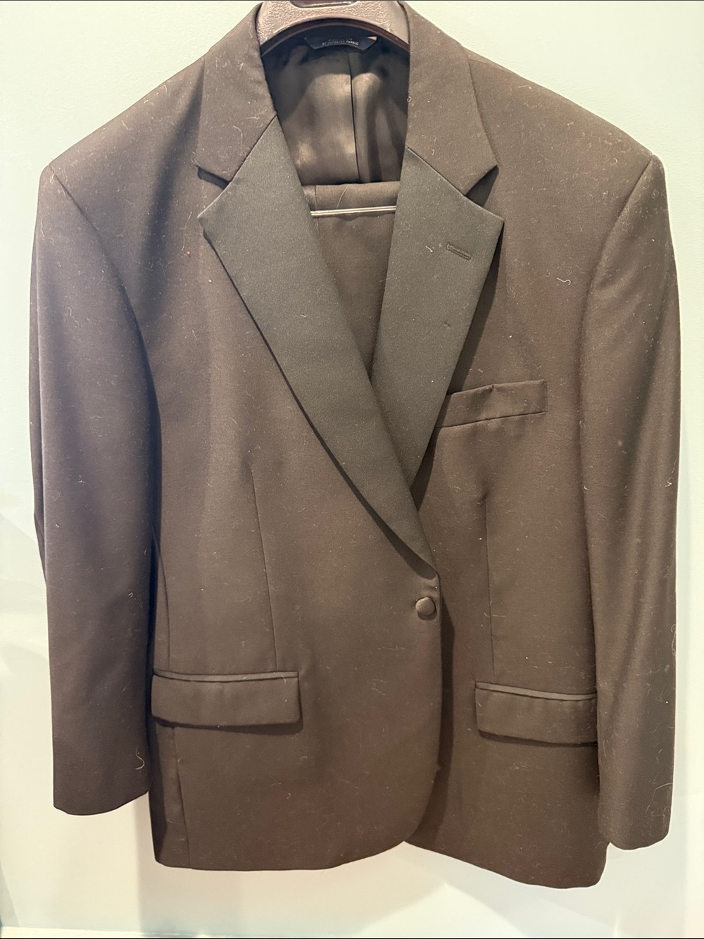 Brooks Brothers black Single-Button Tuxedo